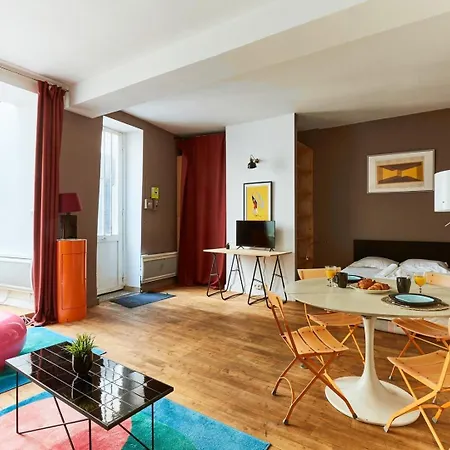 Bnbnook - Modern For 4 - Walk To Pompidou & Louvre *