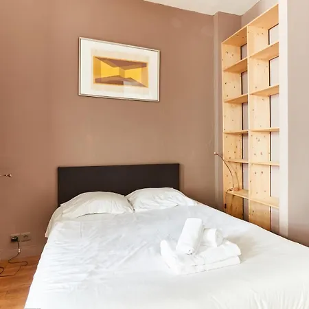 Apartment Bnbnook - Modern For 4 - Walk To Pompidou & Louvre *
